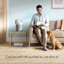 DYSON | Pure Cool Me Personal Purifying Fan BP01 HEPA Air Purifier & Fan White | BP01 WH/SV, BO01 WH/SV