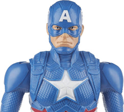 HASBRO | Avengers Titan Hero Figure Captain America Toy 12