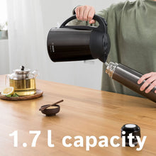 BOSCH | DesignLine 1.7Ltr Kettle Stainless Steel Black | TWK3P423GB