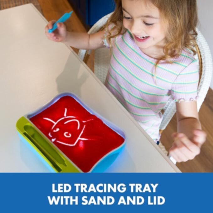 LEARNING RESOURCES UK| Light-Up Tracing Center | EI-1699