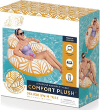 BESTWAY | H2OGo Comfort Plush Deluxe Swim Tube 46.5