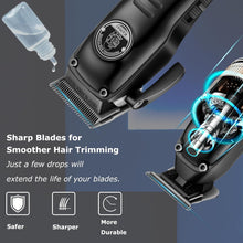 KEMEI | Professional Hair Clippers for Men | KM-1827