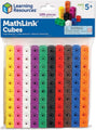 LEARNING RESOURCES UK| Mathlink Cubes Numberblocks 11-20 Activity Set (3+ Years) | LSP0950-UK