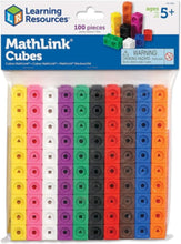 LEARNING RESOURCES UK| Mathlink Cubes Numberblocks 11-20 Activity Set (3+ Years) | LSP0950-UK