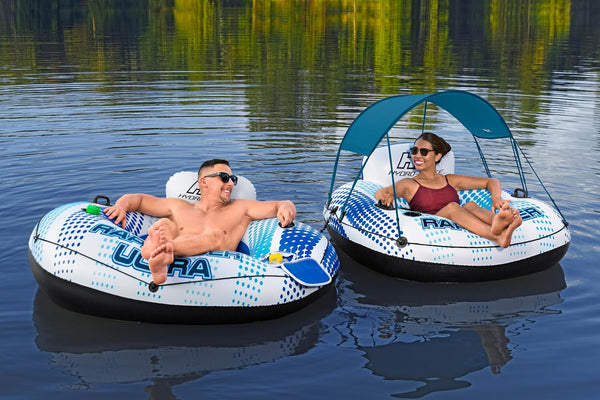 BESTWAY | Rapid Rider Ultra River Tube With Zippered Storage 165x148cm | BES115TOY01823