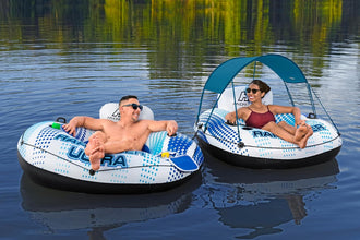 BESTWAY | Rapid Rider Ultra River Tube With Zippered Storage 165x148cm | BES115TOY01823