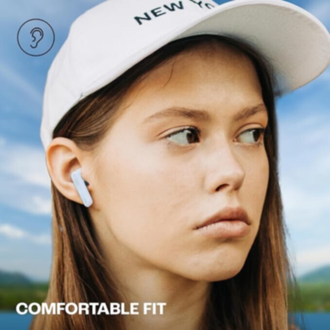 JBL|  Waveflex White True Wireless Earbuds | 301001000000567