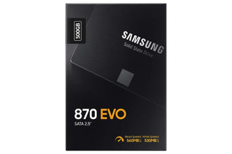 SAMSUNG | SSD 870 EVO SATA III 2.5 inch 500 GB | MZ-77E500BW