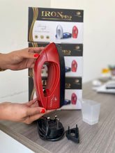 IRON PRO | Lightweight Steam Iron Red | Iron Promix
