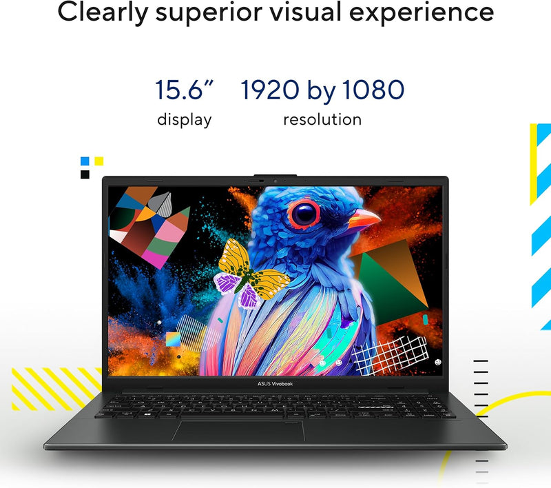 ASUS | Vivobook GO 15 Slim Laptop UHD Graphics 15.6inch 8GB RAM 256GB SSD E1504GA-NJ084W | MASITNE150419