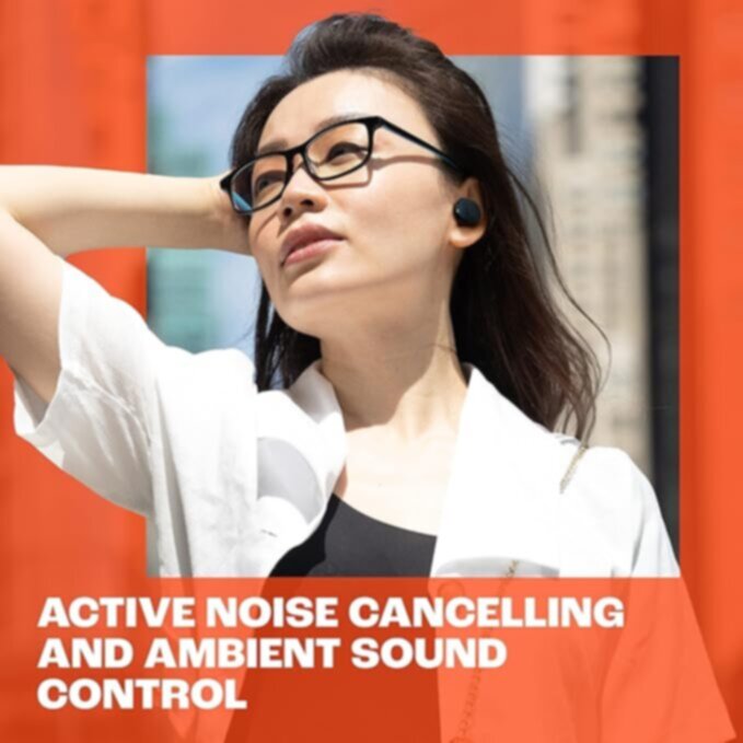 JBL|  Tune Buds Purple True Wireless Noice Cancelling Earbuds | 301001000000543