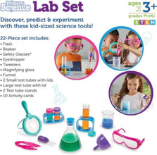 LEARNING RESOURCES UK| Primary Science Lab Set (3+ Years) | LSP2784-UK