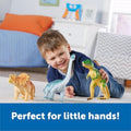 LEARNING RESOURCES UK| Jumbo Dinosaurs - Set 1 (3+ Years) | LER0786