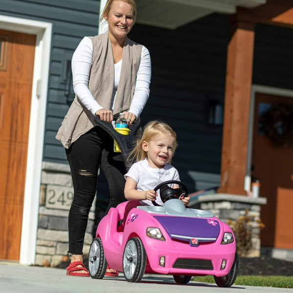 Step2 | Whisper Ride II Buggy Pink Ride-On| STP824200
