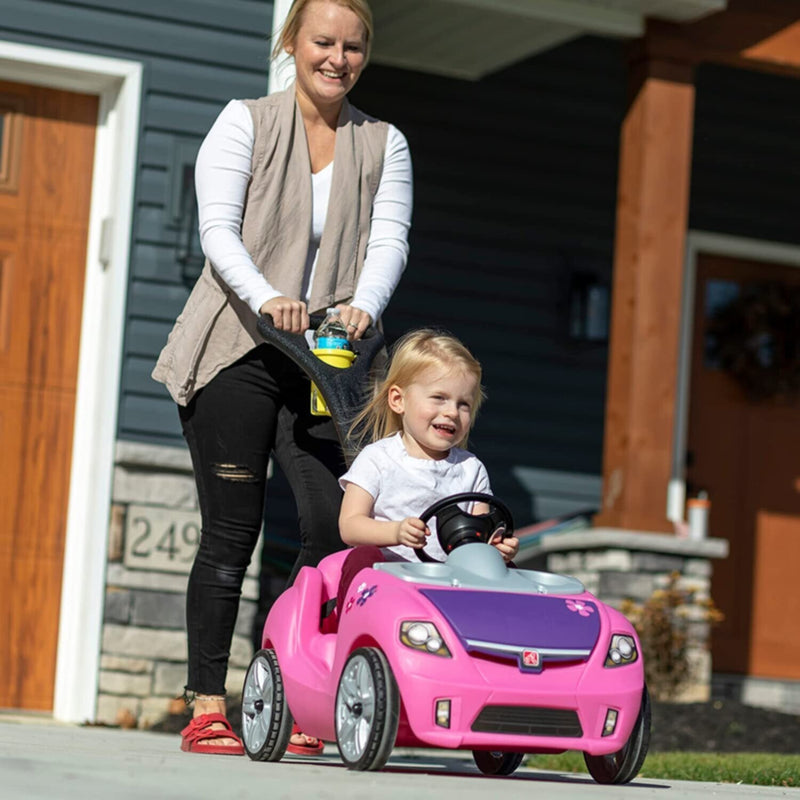 Step2 | Whisper Ride II Buggy Pink Ride-On| STP824200