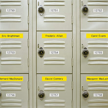 CASIO | Label Printer Tape Black and Yellow 12mm | XR-12YW1-W-DJ1