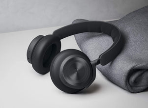 B&O | BEOPLAY HX Comfortable Wireless Over-Ear Headphones Black Anthracite | TE0165097