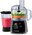 BLACK + DECKER | Food Processor with Blender Jar 400W | FX400B-B5