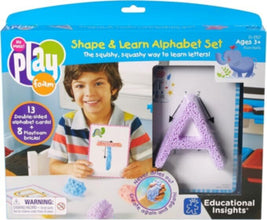 LEARNING RESOURCES UK| Playfoam Shape & Learn Numbers Set (3+ Years) | EI-1918