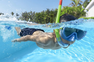 BESTWAY | Crusader Essential Snorkel Set Assorted | BES115TOY01607