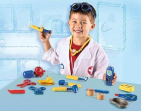LEARNING RESOURCES UK| Pretend & Play Doctor Set (3+ Years) | LER9048