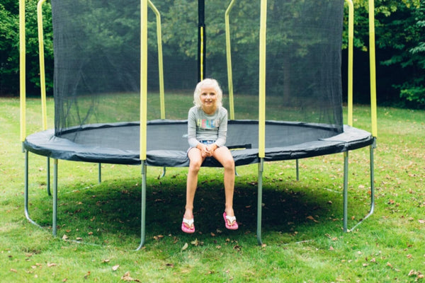 PLUM | 12ft Fun Springsafe Trampoline & Enclousre Age 6+ | 27574AB82