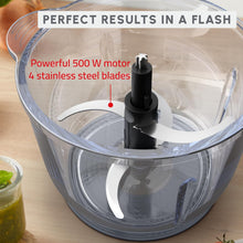 MOULINEX | Choppeo Glass Bowl Chopper 1 L Capacity Borosilicate Glass | DJ603127