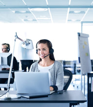 JABRA | Evolve 20 UC Stereo/Mono Wired Headset with Quality Microphone Black