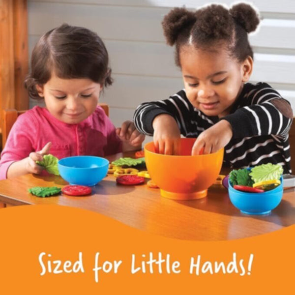 LEARNING RESOURCES UK| New Sprouts Garden Fresh Salad Set | LER9745-D