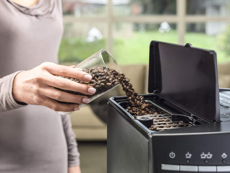 DELONGHI | Magnifica Bean to Cup Fully Automatic Espresso Coffee Machine Black | ESAM3000.B