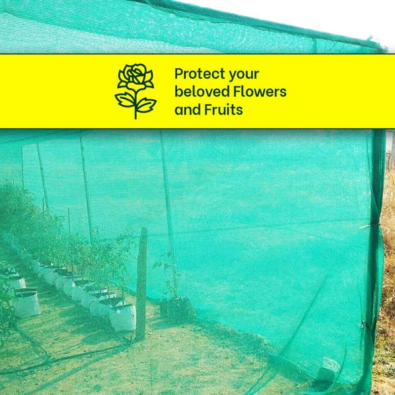Garden Shade Net 2x25mtr
