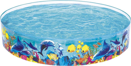 BESTWAY | Inflatable Fill 'N Fun Odyssey Pool 6' x H15