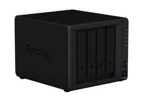 SYNOLOGY | DiskStation DS923+ 4-Bay Network Attached Storage Drive Black