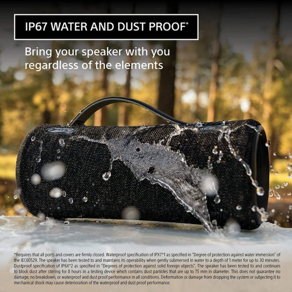 SONY | X-Series Portable Wireless Party Speaker | SRS-XG300 /BC