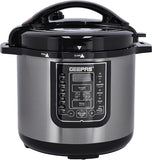 GEEPAS | Digital Multi Cooker 12Ltrs Capacity 1600W Power 14 Intelligent Cooking Programs | GMC35030