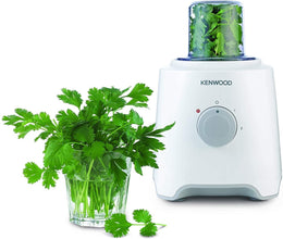 KENWOOD | Blender with 2 Mills 1.6Ltr 400W White | BLP304WH