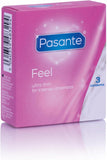 PASANTE | Feel Condoms 3 Pack | AMS100090