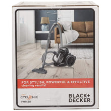 BLACK + DECKER | Multicyclonic Vacuum Cleaner 1400W | VM1480-B5