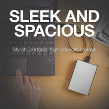 SEAGATE | HDD ONE TOUCH Portable 4TB Silver | STKC4000401