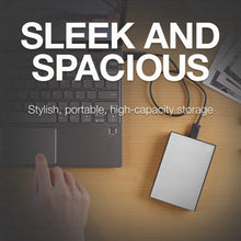 SEAGATE | HDD ONE TOUCH Portable 4TB Silver | STKC4000401