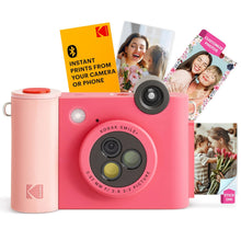 KODAK  | Wireless Digital Smile Plus Instant Print Camera Fuchsia