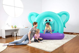 BESTWAY | Up, In & Over, Energetic Elephant Bouncer 6'8