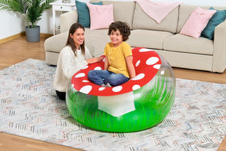BESTWAY | Mighty Mushroom Children's Inflatable Chair 1.13mx1.13mx66cm | BES115TOY01714