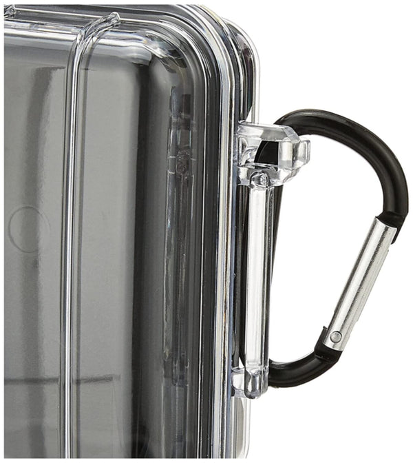 PELICAN | Mirco Case Clear Black | 1040-025-100