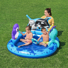 BESTWAY | Polar Pals Water Play Centre 134x131x73cm | BES115TOY01837