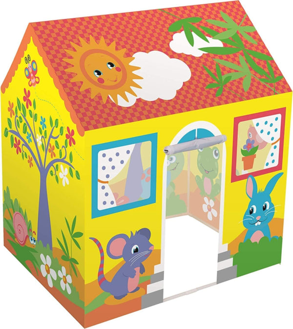 BESTWAY | Up, In & Over  Play House 40" x 30" x 45"/1.02m x 76cm x 1.14m | BES115TOY00055