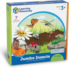 LEARNING RESOURCES UK| Jumbo Insects (3+ Years) | LER0789