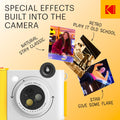 KODAK  | Wireless Digital Smile Plus Instant Print Camera White