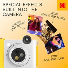 KODAK  | Wireless Digital Smile Plus Instant Print Camera White