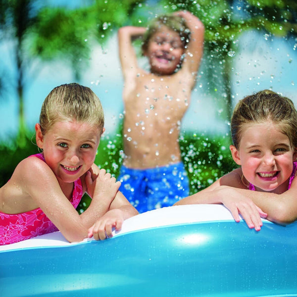 BESTWAY | Inflatable Blue Rectangular Family Pool 10' x 72" x 18"/3.05m x 1.83m x 46cm | BES115TOY00097